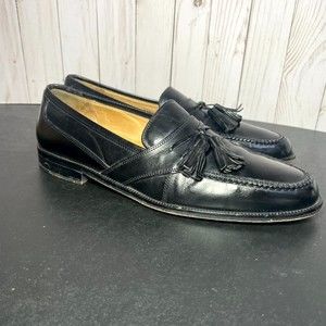Johnston & Murphy Italy Tassel Loafers